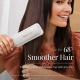 Remington Shine Therapy 2 Inch Ceramic Flat Iron Argan Oil Keratin Professional Smooth Shiny Hair