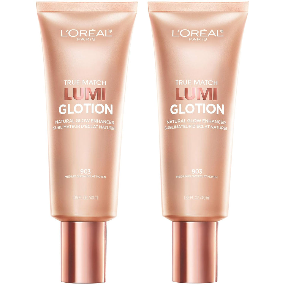 L'Oréal Paris Lumi Glotion Illuminator for Radiant Sun Kissed Skin and Everyday Makeup Glow