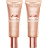 L'Oréal Paris Lumi Glotion Illuminator for Radiant Sun Kissed Skin and Everyday Makeup Glow