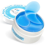 NAZANO Under Eye Patches 60 Pack with Gold Collagen and Hyaluronic Acid for Eye Area Hydration