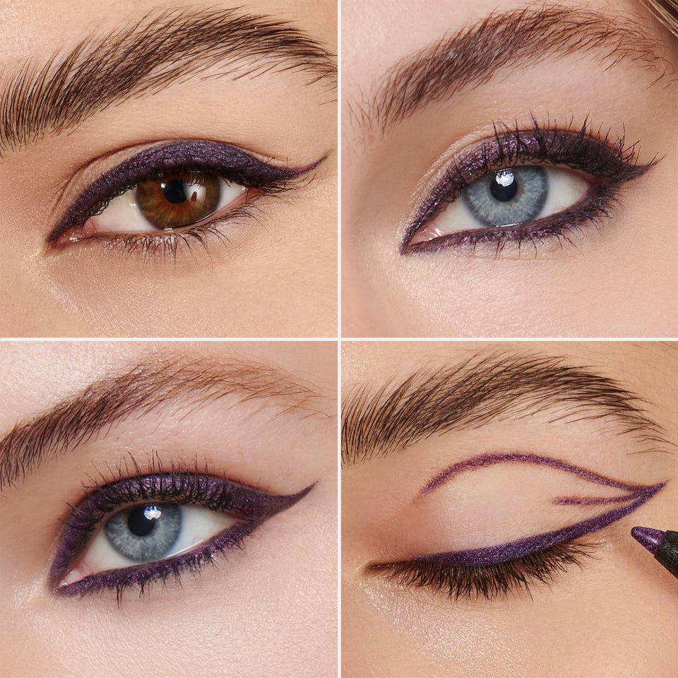 Wonderskin 1440 Longwear Eyeliner Pencil Deep Black Waterproof Formula for Lasting Eye Makeup