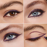 Wonderskin 1440 Longwear Eyeliner Pencil Deep Black Waterproof Formula for Lasting Eye Makeup