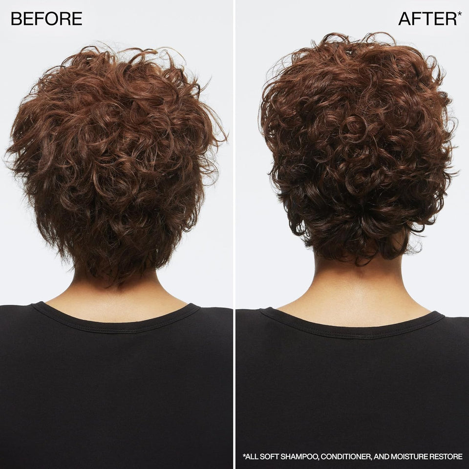 Redken All Soft Moisturizing Conditioner for Dry Hair with Deep Hydration Softness and Lasting Shine