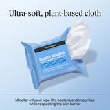 Neutrogena Makeup Remover Wipes Micellar Alcohol Free Face Towelettes Twin Pack 50 Count