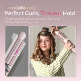 TYMO CurlPro Plus Ceramic Automatic Hair Curler with Anti-Scald Design for Long Hair Women Gold
