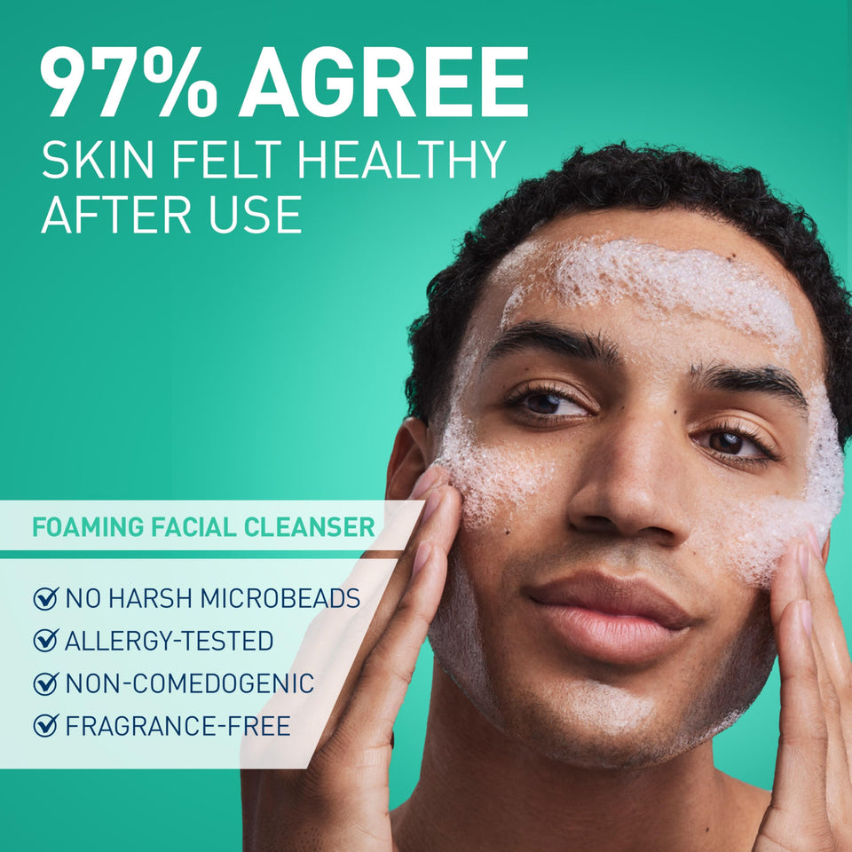CeraVe Acne Face Cleanser 2% Salicylic Acid Oil Absorbing Clay for Breakout Control 16 Ounce