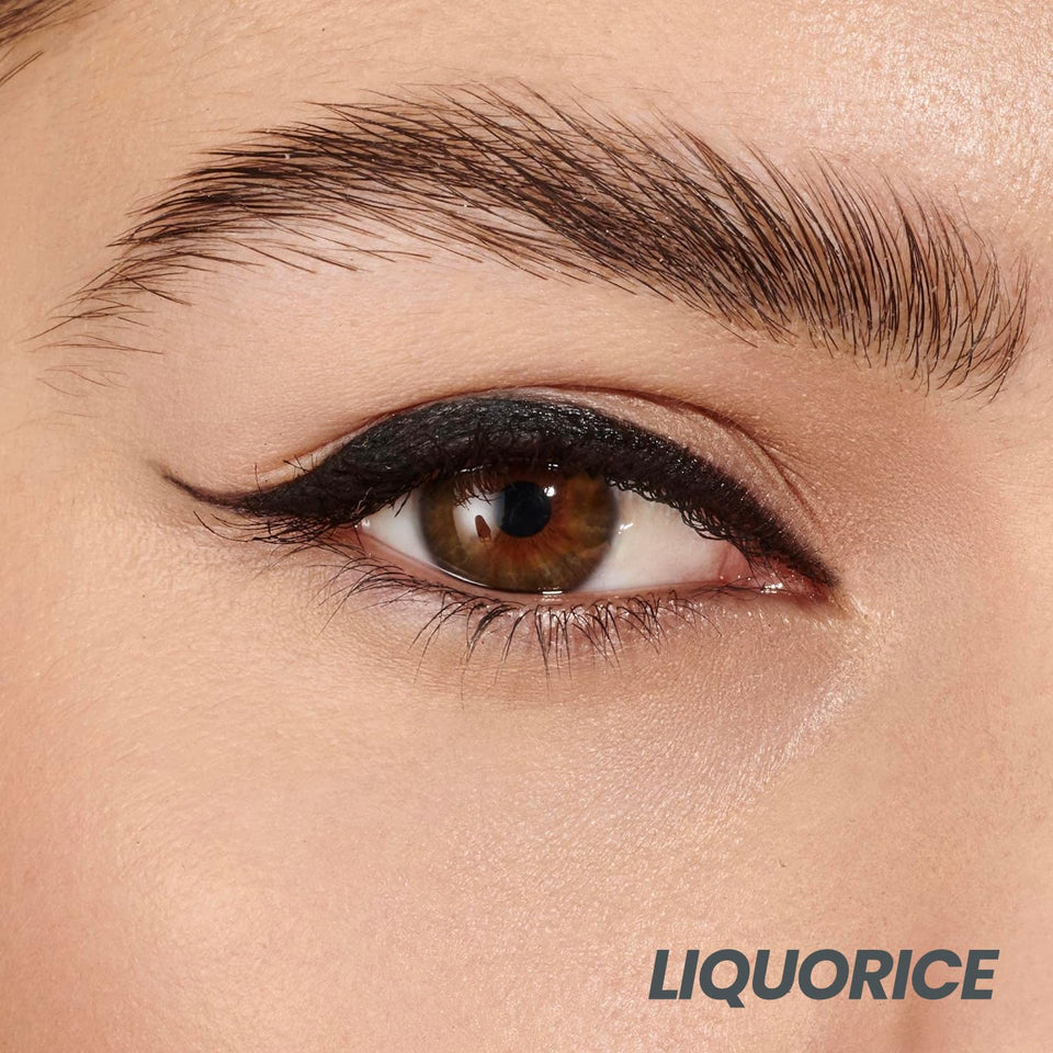 Wonderskin 1440 Longwear Eyeliner Pencil Deep Black Waterproof Formula for Lasting Eye Makeup