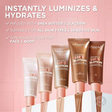 L'Oréal Paris Lumi Glotion Illuminator for Radiant Sun Kissed Skin and Everyday Makeup Glow