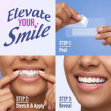 GuruNanda Teeth Whitening Strips Kit 7 Day Formula for Whiter Teeth and Long Lasting Brightness
