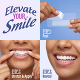 GuruNanda Teeth Whitening Strips 7-Day Kit Non-Slip Dry Strip Technology Brighter Smile