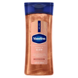 Vaseline Sunlit Glow Body Gel Oil with Vanilla Cocoa Shimmer and Ultra Hydrating Lipids Formula