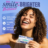 GuruNanda Teeth Whitening Strips 7-Day Kit Non-Slip Dry Strip Technology Brighter Smile