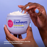 eos Shea Better Body Lotion Vanilla Cashmere Lightweight Non Greasy Moisturizer for Dry Skin Care
