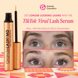 Grande Cosmetics GrandeLASH MD Lash Serum for Longer Thicker Fuller Looking Eyelashes Naturally