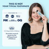 LIVFRESH Toothpaste Gel Clinically Proven for Better Plaque Removal and Improved Gum Health