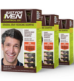 Just For Men Control GX Hair Color Shampoo for Gradual Grey Reduction and Healthy Hair Appearance