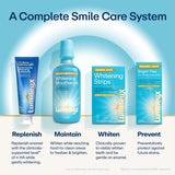 Lumineux Teeth Whitening Strips 21 Treatments 3 Months Peroxide Free Enamel Safe Sensitivity Free