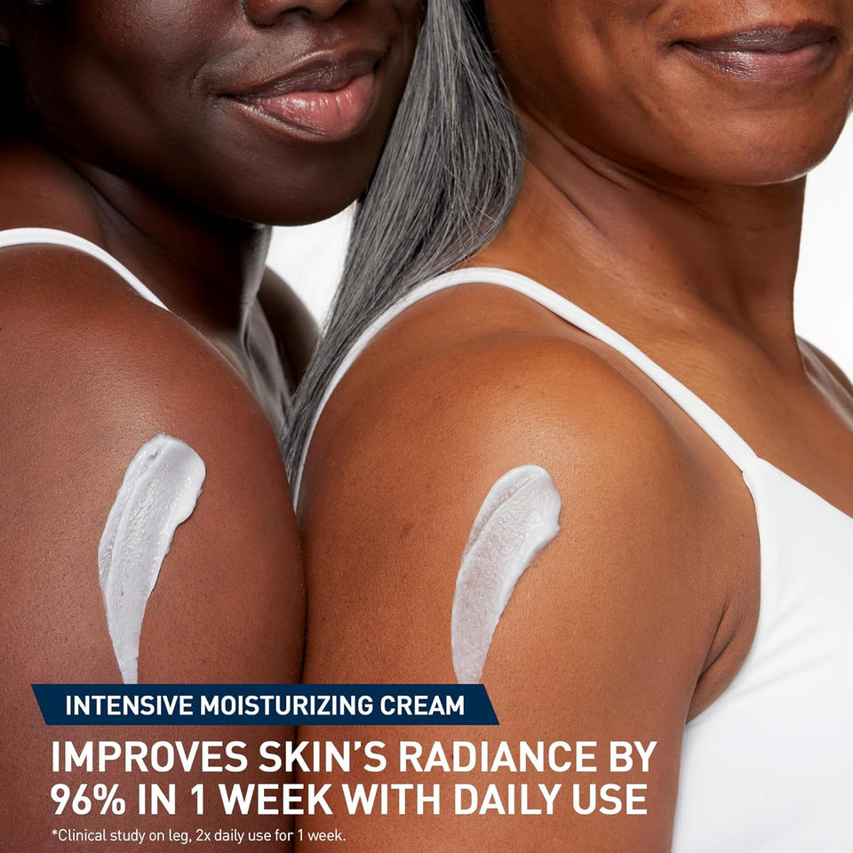 CeraVe Intensive Moisturizing Cream for Extremely Dry Skin with Shea Butter 72H Hydration 19 Oz