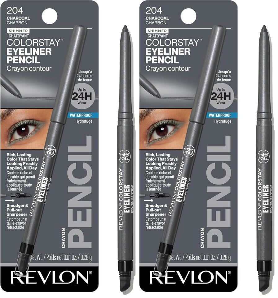 Revlon ColorStay Smudge Proof Eyeliner for Precise Eye Definition and Waterproof Performance