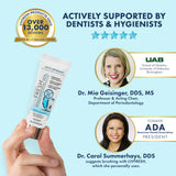 LIVFRESH Toothpaste Gel Clinically Proven for Better Plaque Removal and Improved Gum Health