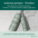 EcoTools 6 Piece Start the Day Beautifully Eco-Friendly Makeup Brush Set Vegan Cruelty-Free