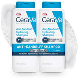 CeraVe Anti Dandruff Shampoo for Flake Removal Itchy Scalp Relief and Deep Hydration Care