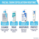 CeraVe Renewing Salicylic Acid Cleanser with Ceramides & Niacinamide Gentle BHA Face Wash 16 Oz