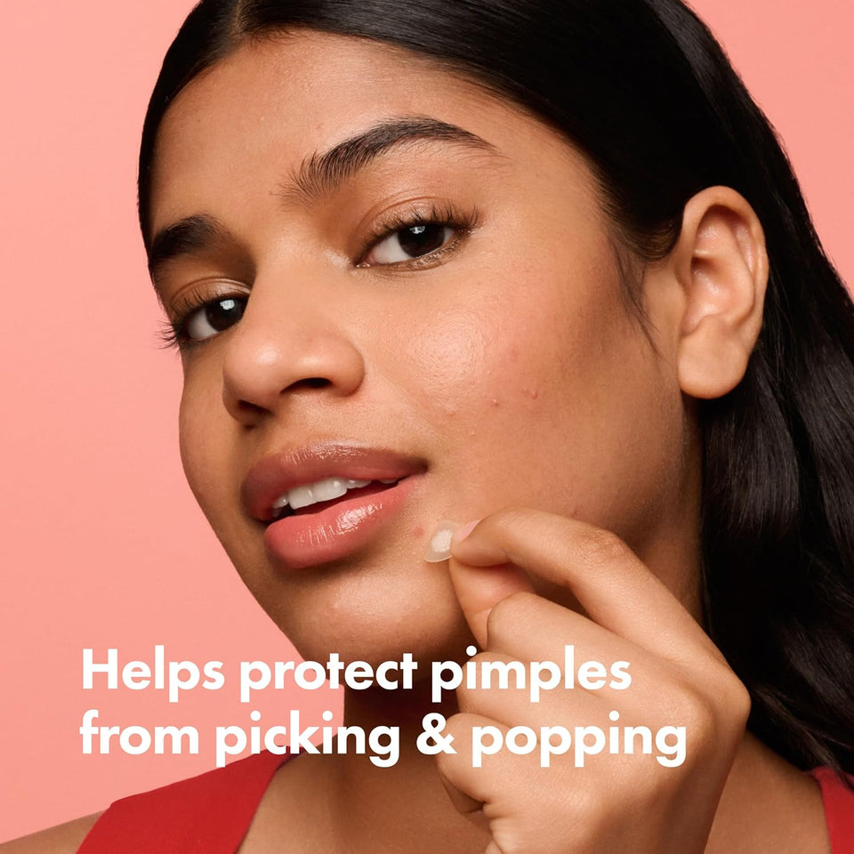 Mighty Patch Original Acne Pimple Patches by Hero Cosmetics Hydrocolloid Spot Stickers 36 Count