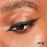 Wonderskin 1440 Longwear Eyeliner Pencil Deep Black Waterproof Formula for Lasting Eye Makeup