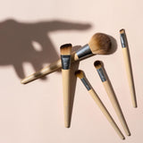 EcoTools 6 Piece Start the Day Beautifully Eco-Friendly Makeup Brush Set Vegan Cruelty-Free