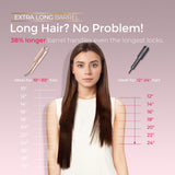 TYMO CurlPro Plus Ceramic Automatic Hair Curler with Anti-Scald Design for Long Hair Women Gold