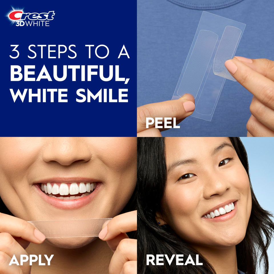 Crest 3D Whitestrips Professional Effects Teeth Whitening Kit 22 Treatments 44 Strips