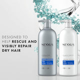 Nexxus Therappe Shampoo and Humectress Conditioner Set for Dry Hair with Caviar Complex and Elastin Protein