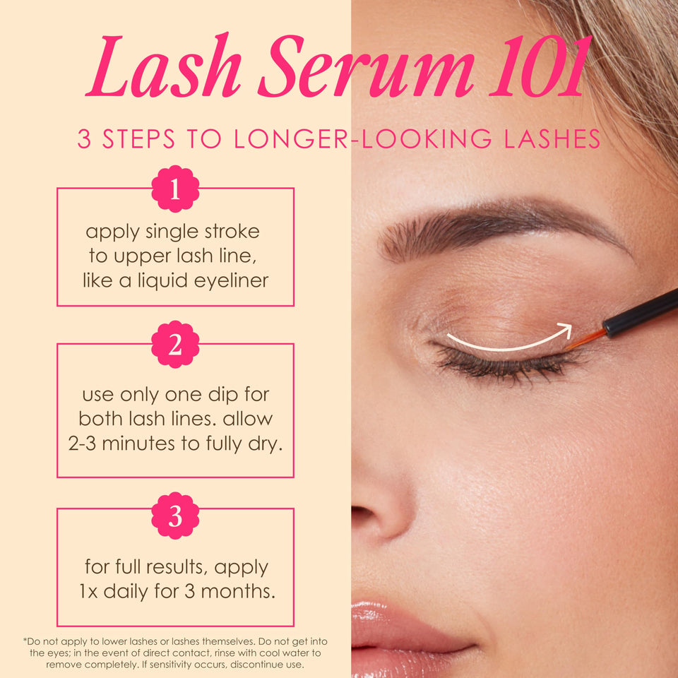 Grande Cosmetics GrandeLASH MD Lash Serum for Longer Thicker Fuller Looking Eyelashes Naturally