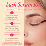 Grande Cosmetics GrandeLASH MD Lash Serum for Longer Thicker Fuller Looking Eyelashes Naturally