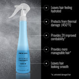 Pravana Intense Therapy Leave In Conditioner Spray and Detangler for All Hair Types with Hydrating Formula