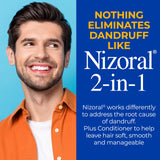 Nizoral Anti-Dandruff Shampoo with 1% Ketoconazole, Fresh Scent, 7 Fl Oz