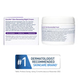 CeraVe Skin Renewing Night Cream with Niacinamide Peptides & Hyaluronic Acid 1.7 Oz