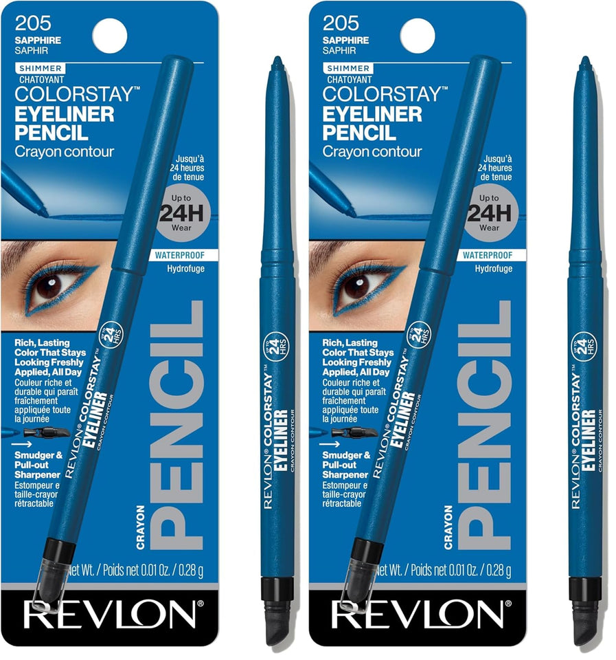 Revlon ColorStay Smudge Proof Eyeliner for Precise Eye Definition and Waterproof Performance