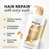 Pantene Daily Moisture Renewal Hair Care Set for Soft Smooth and Healthy Looking Hair All Types
