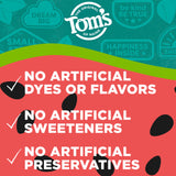 Tom’s of Maine Watermelon Wiggle Kids Toothpaste with Fluoride for Daily Cavity Protection Care