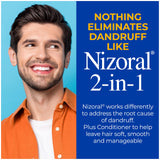 Nizoral Anti-Dandruff Shampoo with 1% Ketoconazole, Fresh Scent, 7 Fl Oz