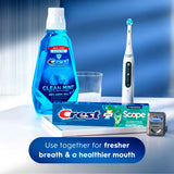 Crest Plus Scope Whitening Toothpaste Pack of 3 with Anticavity Fluoride and Fresh Breath Care