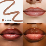 Sacheu Transfer Proof Matte Lip Tint with Vitamin E for Vibrant Long Lasting Lip Color P INKED