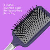 Conair Totally Smooth Ultra Paddle Hair Brush for Thick Hair Wide Detangling