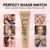 Luxe Color Changing Foundation Medium with Smart Shade Matching Formula for Natural Looking Skin
