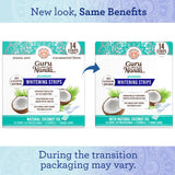 GuruNanda Teeth Whitening Strips 7-Day Kit Non-Slip Dry Strip Technology Brighter Smile