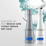 Nexxus Therappe Shampoo and Humectress Conditioner Set for Dry Hair with Caviar Complex and Elastin Protein