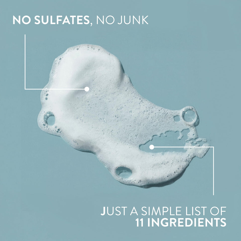 Native Coconut and Vanilla Shampoo and Conditioner Duo for All Hair Types with Clean Ingredients