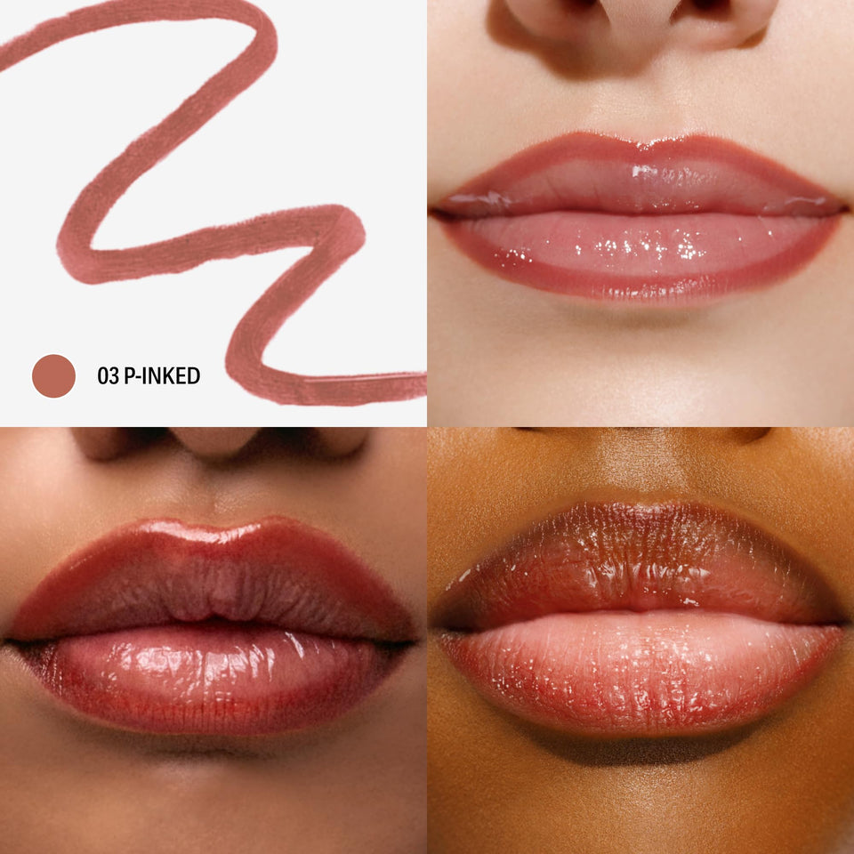 Sacheu Transfer Proof Matte Lip Tint with Vitamin E for Vibrant Long Lasting Lip Color P INKED